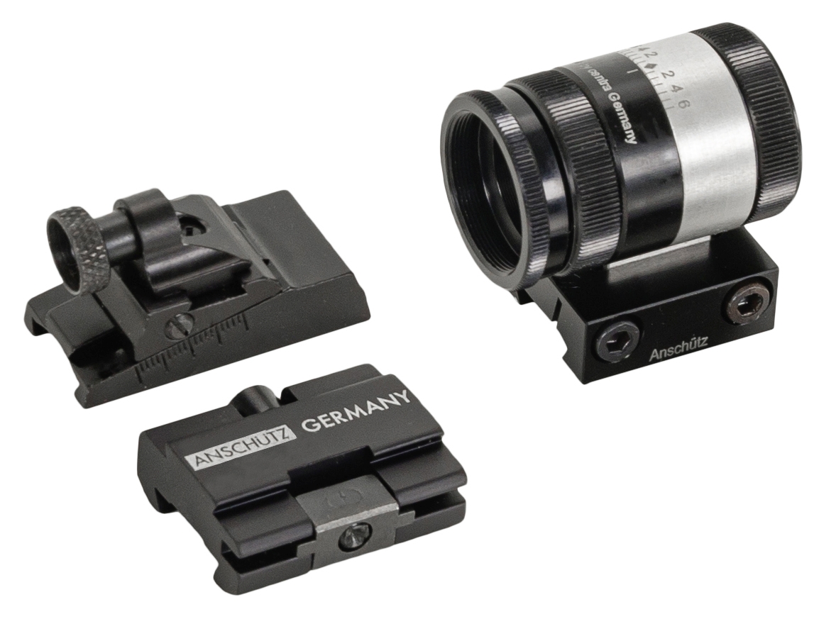 Anschütz LaserPower Visierung