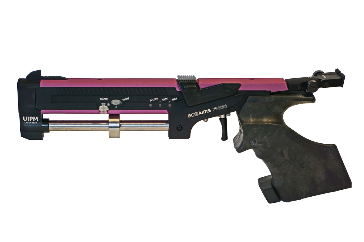 Ecoaims PP520EXP LASER PISTOL Ecoaims PP520EXP LASER PISTOL