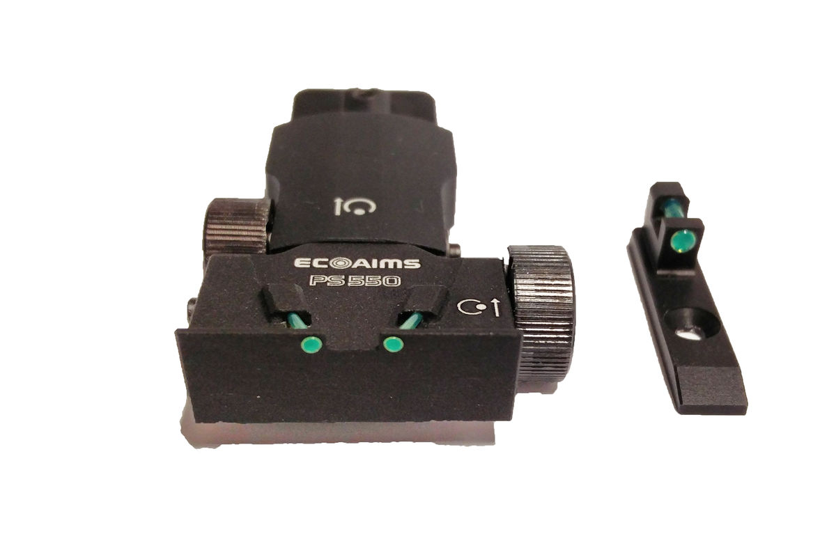 Ecoaims PS550 FIBER SIGHT SET