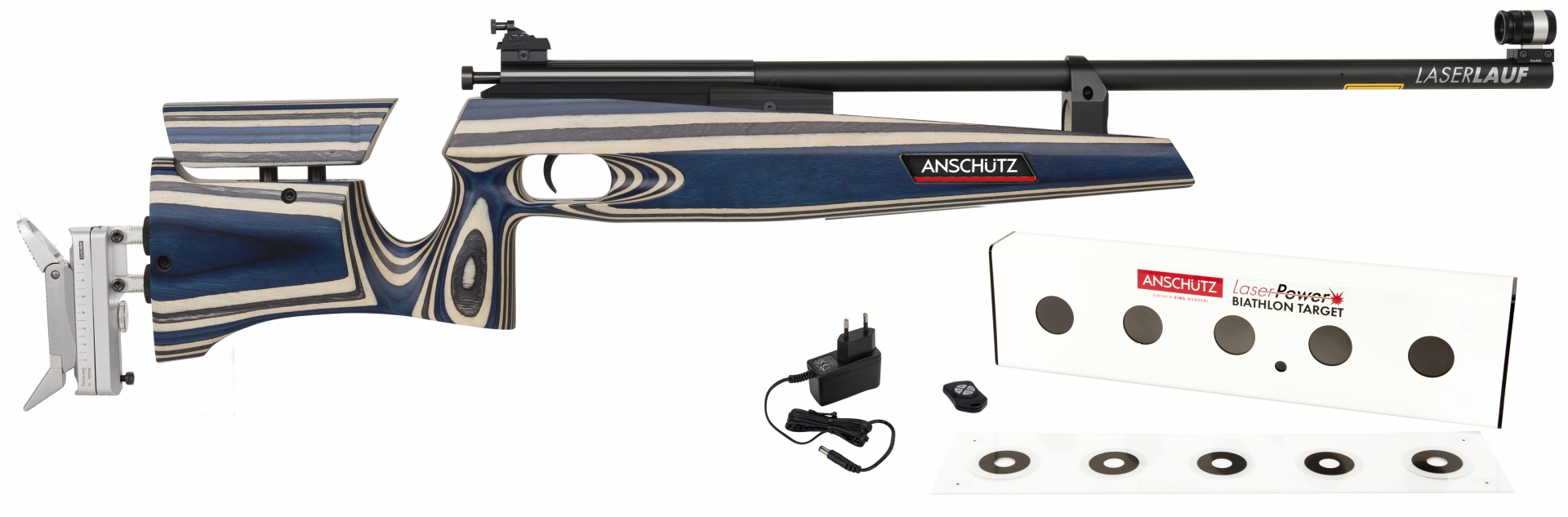 Bundle Anschütz LaserPower IV Junior mit Zielbox