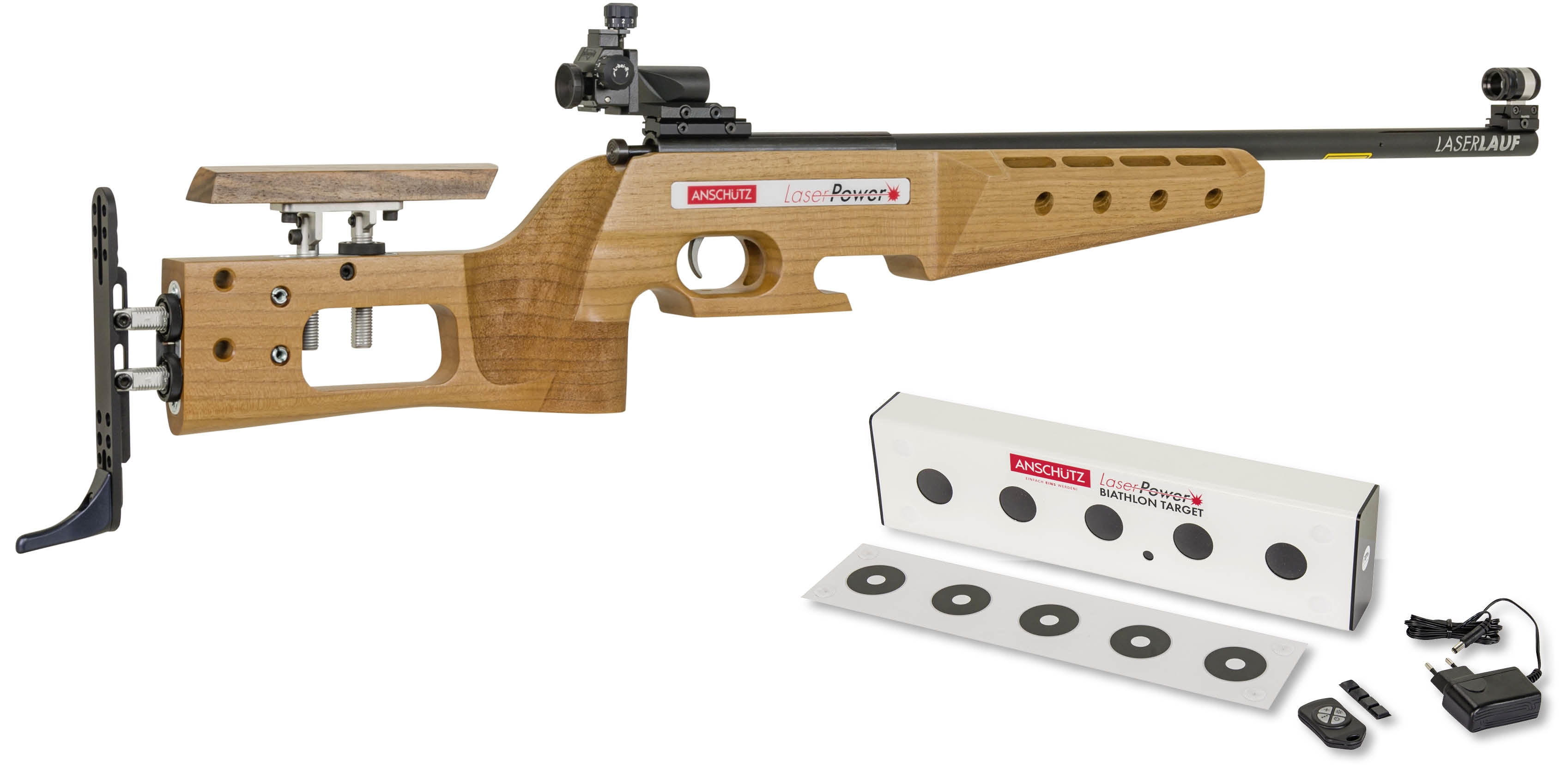 Bundle Anschütz LaserPower IV Master Level mit Zielbox